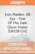 Iron Maiden: GB Eye - Fear Of The Dark (Door Poster 53X158 Cm) gioco