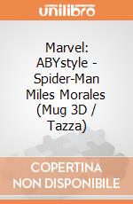 Marvel: ABYstyle - Spider-Man Miles Morales (Mug 3D / Tazza) giochi
