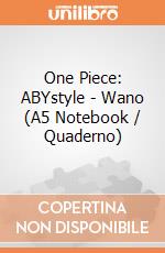 One Piece: ABYstyle - Wano (A5 Notebook / Quaderno) gioco