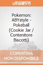 Pokemon: ABYstyle - Pokeball (Cookie Jar / Contenitore Biscotti) giochi