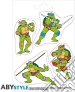 Teenage Mutant Ninja Turtles: ABYstyle - Turtles & Splinter (Stickers 16X11Cm 2 Sheets) giochi