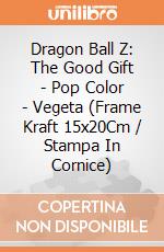 Dragon Ball Z: The Good Gift - Pop Color - Vegeta (Frame Kraft 15x20Cm / Stampa In Cornice) gioco