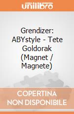 Grendizer: ABYstyle - Tete Goldorak (Magnet / Magnete) gioco