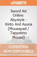 Sword Art Online: Abystyle - Kirito And Asuna (Mousepad / Tappetino Mouse) gioco