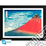 Hokusai: Gb Eye - Red Fuji (Framed Print 30X40 / Stampa In Cornice) giochi