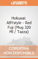 Hokusai: ABYstyle - Red Fuji (Mug 320 Ml / Tazza) giochi
