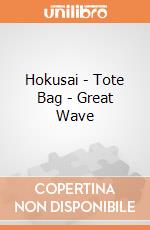 Hokusai - Tote Bag - Great Wave giochi