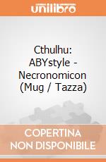 Cthulhu: ABYstyle - Necronomicon (Mug / Tazza) gioco
