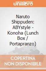 Naruto Shippuden: ABYstyle - Konoha (Lunch Box / Portapranzo) gioco
