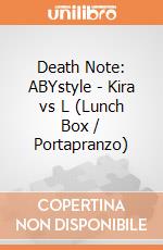 Death Note: ABYstyle - Kira vs L (Lunch Box / Portapranzo) gioco
