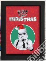 Star Wars: The Good Gift - Original Stormtrooper - Ready For Christmas (Frame Kraft 15x20Cm / Stampa In Cornice) giochi