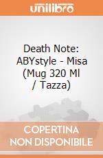 Death Note: ABYstyle - Misa (Mug 320 Ml / Tazza) giochi