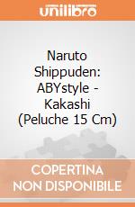 Naruto Shippuden: ABYstyle - Kakashi (Peluche 15 Cm) gioco