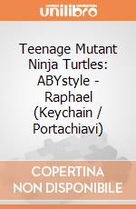Teenage Mutant Ninja Turtles: ABYstyle - Raphael (Keychain / Portachiavi) gioco