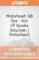 Motorhead: GB Eye - Ace Of Spades (Keychain / Portachiavi) gioco