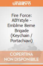 Fire Force: ABYstyle - Emblme 8eme Brigade (Keychain / Portachiavi) giochi