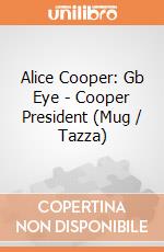 Alice Cooper: Gb Eye - Cooper President (Mug / Tazza) gioco