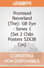 Promised Neverland (The): GB Eye - Series 1 (Set 2 Chibi Posters 52X38 Cm) giochi