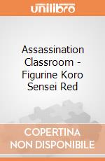 Assassination Classroom - Figurine Koro Sensei Red gioco