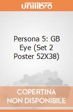 Persona 5: GB Eye (Set 2 Poster 52X38)