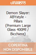 Demon Slayer: ABYstyle - Pillars (Premium Large Glass 400Ml / Bicchiere) giochi