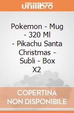 Pokemon - Mug - 320 Ml - Pikachu Santa Christmas - Subli - Box X2 gioco