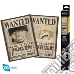 One Piece: GB Eye - Wanted Zoro & Sanji (Set 2 Chibi Posters 52X38) giochi