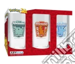Pokemon: ABYStyle - Pokemon 3 Glass Set  giochi