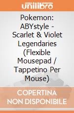 Pokemon: ABYstyle - Scarlet & Violet Legendaries (Flexible Mousepad / Tappetino Per Mouse) giochi