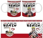 Naruto Shippuden: I Love You More Than Ramen  (Mug / Tazza) giochi