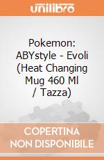 Pokemon: ABYstyle - Evoli (Heat Changing Mug 460 Ml / Tazza) gioco