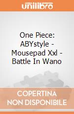 One Piece: ABYstyle - Mousepad Xxl - Battle In Wano giochi