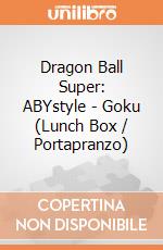 Dragon Ball Super: ABYstyle - Goku (Lunch Box / Portapranzo) gioco