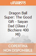 Dragon Ball Super: The Good Gift - Saiyan Dad (Mug 320 Ml / Tazza) 