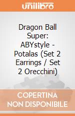 Dragon Ball Super: ABYstyle - Potalas (Set 2 Earrings / Set 2 Orecchini) gioco