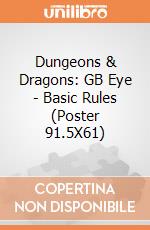 Dungeons & Dragons: GB Eye - Basic Rules (Poster 91.5X61) gioco