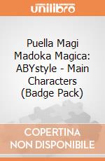 Puella Magi Madoka Magica: ABYstyle - Main Characters (Badge Pack) giochi
