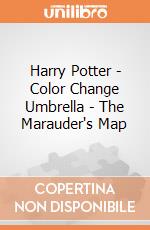 Harry Potter - Color Change Umbrella - The Marauder's Map gioco