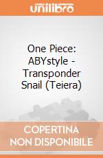 One Piece: ABYstyle - Transponder Snail (Teiera) giochi