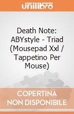 Death Note: ABYstyle - Triad (Mousepad Xxl / Tappetino Per Mouse) giochi