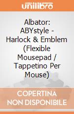 Albator: ABYstyle - Harlock & Emblem (Flexible Mousepad / Tappetino Per Mouse) giochi