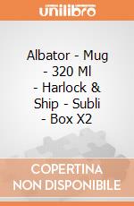 Albator - Mug - 320 Ml - Harlock & Ship - Subli - Box X2 gioco
