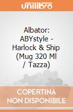Albator: ABYstyle - Harlock & Ship (Mug 320 Ml / Tazza) giochi