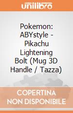 Pokemon: ABYstyle - Pikachu Lightening Bolt (Mug 3D Handle / Tazza) gioco