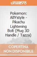 Pokemon: ABYstyle - Pikachu Lightening Bolt (Mug 3D Handle / Tazza) giochi
