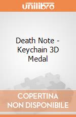 Death Note - Keychain 3D Medal gioco