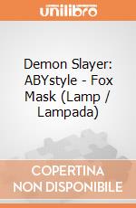 Demon Slayer: ABYstyle - Fox Mask (Lamp / Lampada) giochi