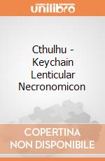 Cthulhu - Keychain Lenticular Necronomicon giochi