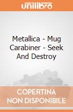 Metallica - Mug Carabiner - Seek And Destroy gioco