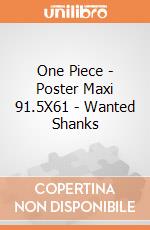 One Piece - Wanted Shanks Maxi - Poster